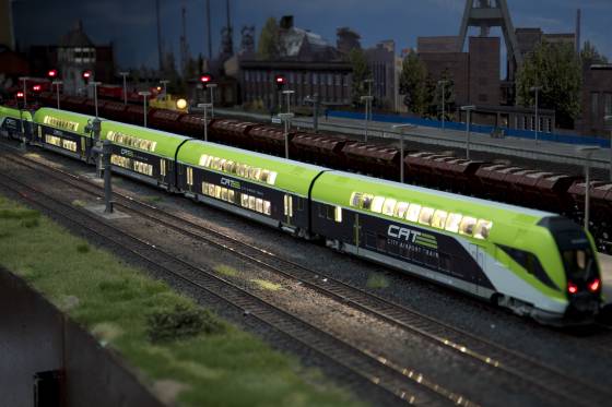 CAT (City-Airport-Train) – Bild 1