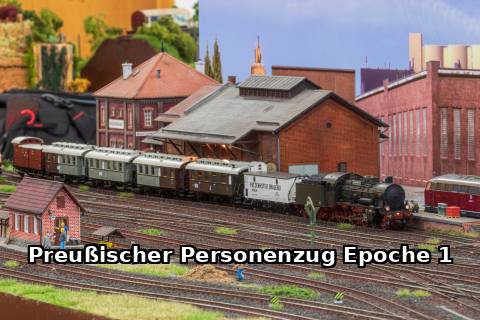 Preußischer Personenzug